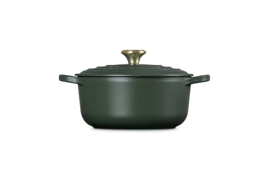 Panela Redonda Signature Le Creuset Foret 20 cm