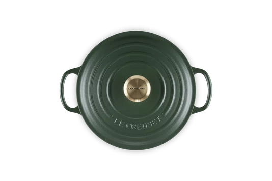 Panela Redonda Signature Le Creuset Foret 20 cm