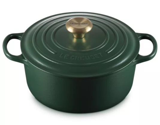 Panela Redonda Signature Le Creuset Foret 24 cm