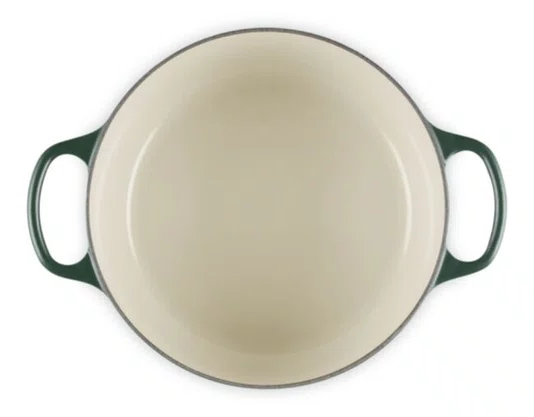 Panela Redonda Signature Le Creuset Foret 24 cm