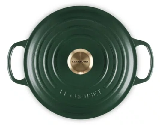 Panela Redonda Signature Le Creuset Foret 24 cm