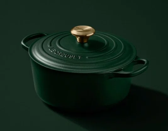 Panela Redonda Signature Le Creuset Foret 24 cm