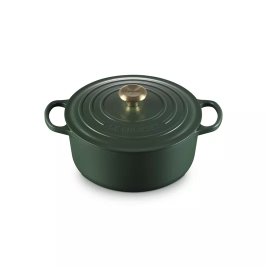 Panela Redonda Signature Le Creuset Foret 26 cm
