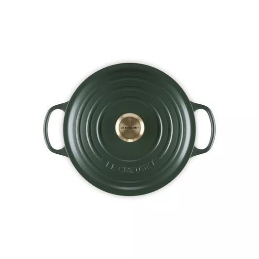 Panela Redonda Signature Le Creuset Foret 26 cm