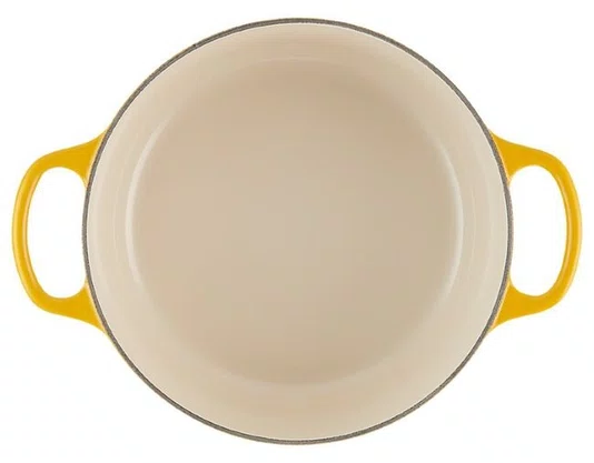 Panela Redonda Signature Le Creuset Nectar 16cm