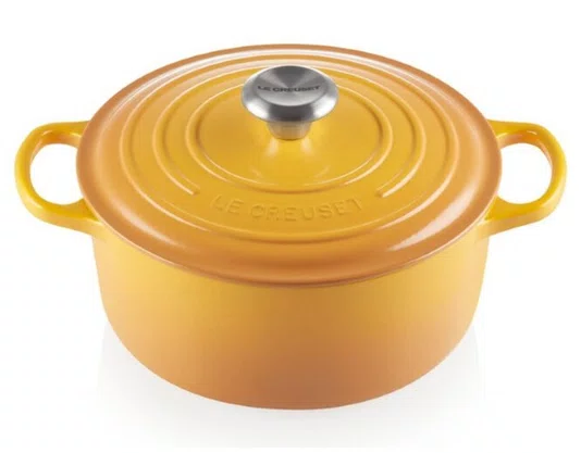 Panela Redonda Signature Le Creuset Nectar 16cm