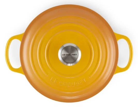 Panela Redonda Signature Le Creuset Nectar 16cm