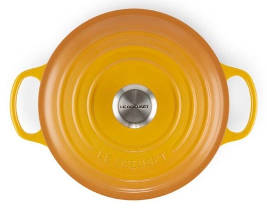 Panela Redonda Signature Le Creuset Nectar 18 cm