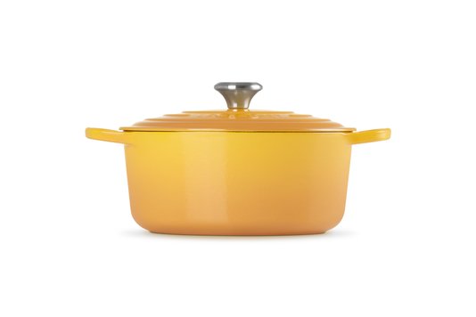 Panela Redonda Signature Le Creuset Nectar 26cm