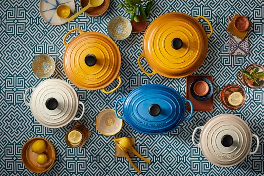 Panela Redonda Signature Le Creuset Nectar 26cm