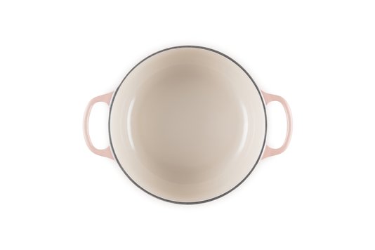 Panela Redonda Signature Le Creuset Pêche 20 cm