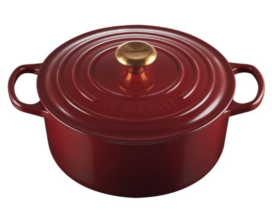 Panela Redonda Signature Le Creuset Rhone 16 cm