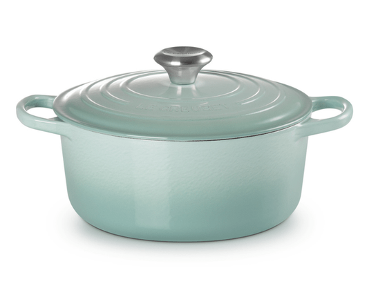 Panela Redonda Signature Le Creuset Sage 28 cm