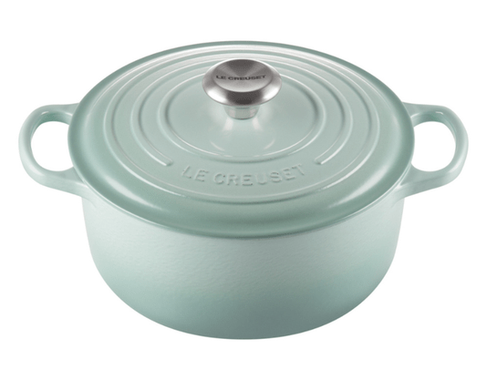 Panela Redonda Signature Le Creuset Sage 28 cm