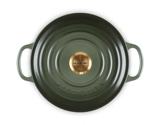 Panela Redonda Signature Le Creuset Thyme 18 cm