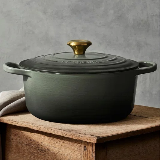 Panela Redonda Signature Le Creuset Thyme 18 cm