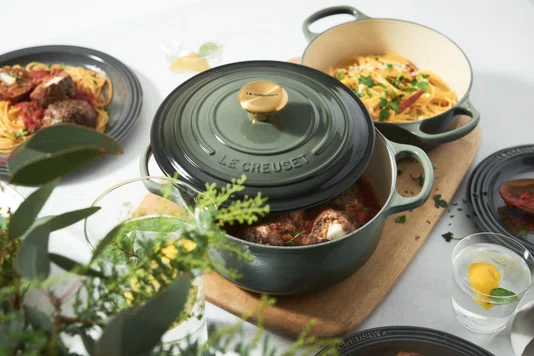 Panela Redonda Signature Le Creuset Thyme 18 cm