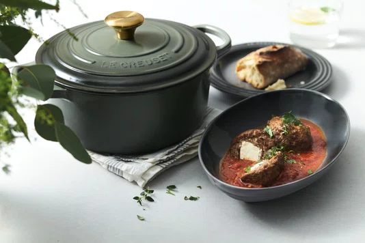 Panela Redonda Signature Le Creuset Thyme 18 cm