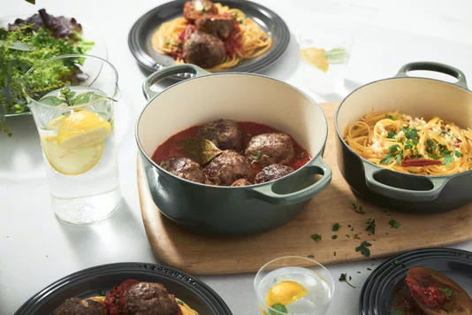 Panela Redonda Signature Le Creuset Thyme 18 cm
