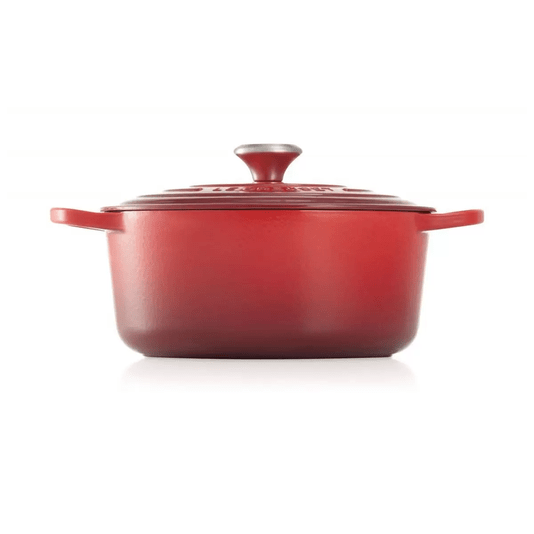 Panela Redonda Signature Le Creuset Vermelha 26 cm