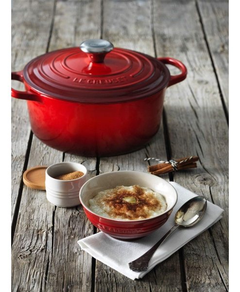 Panela Redonda Signature Le Creuset Vermelho 24 cm