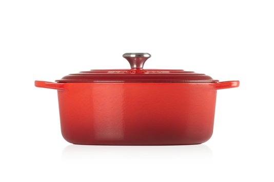 Panela Redonda Signature Le Creuset Vermelho 30 cm