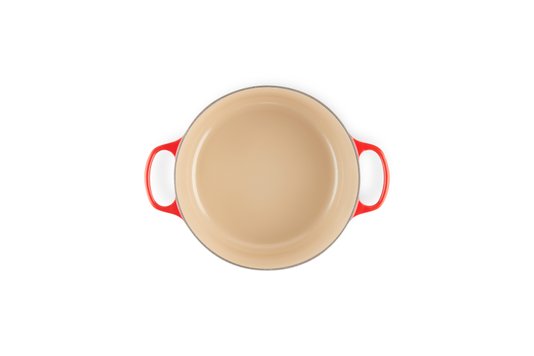Panela Redonda Signature Le Creuset Vermelho 30 cm