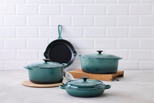 Panela Redonda Signature Ocean Le Creuset 22cm