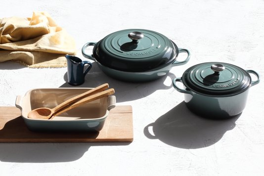 Panela Redonda Signature Ocean Le Creuset 22cm
