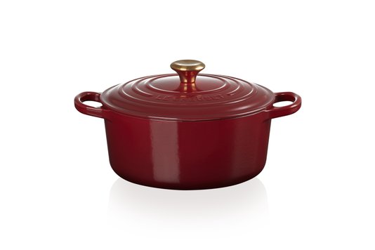 Panela Redonda Signature Le Creuset Rhone 22 cm