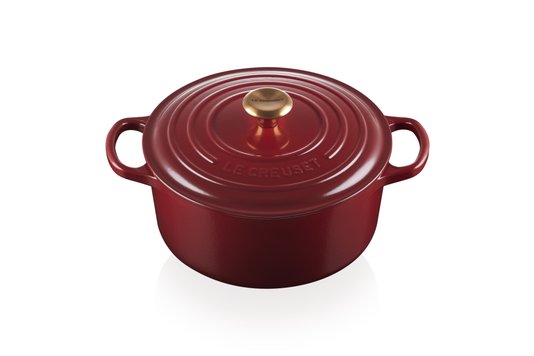 Panela Redonda Signature Le Creuset Rhone 22 cm