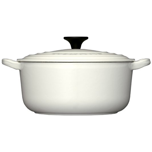 Panela Redonda Tradition Le Creuset Branca 20 cm