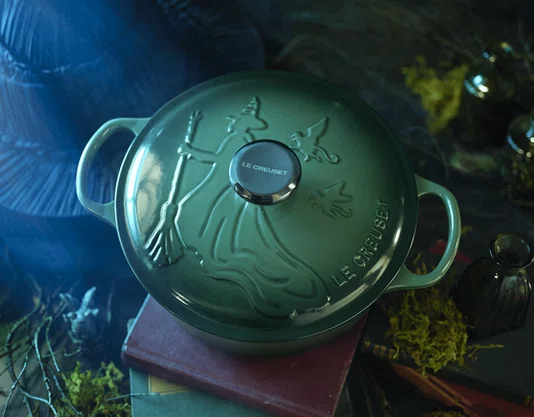 Panela Redonda Wicked Elphaba Le Creuset Artichaut 24 cm