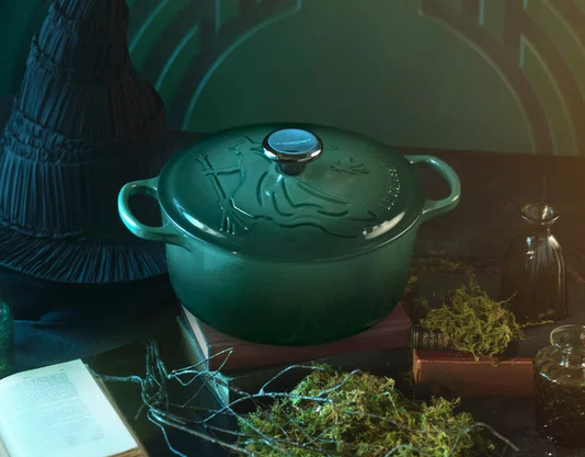 Panela Redonda Wicked Elphaba Le Creuset Artichaut 24 cm