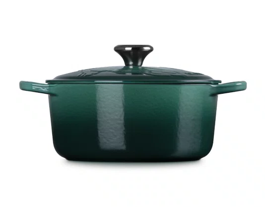 Panela Redonda Wicked Elphaba Le Creuset Artichaut 24 cm
