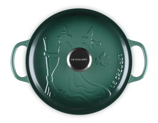 Panela Redonda Wicked Elphaba Le Creuset Artichaut 24 cm