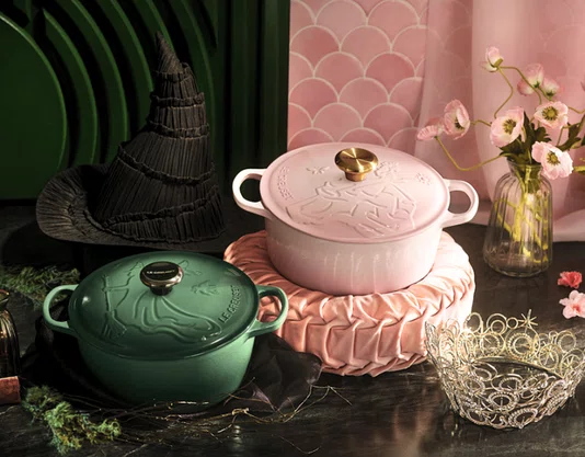 Panela Redonda Wicked Elphaba Le Creuset Artichaut 24 cm
