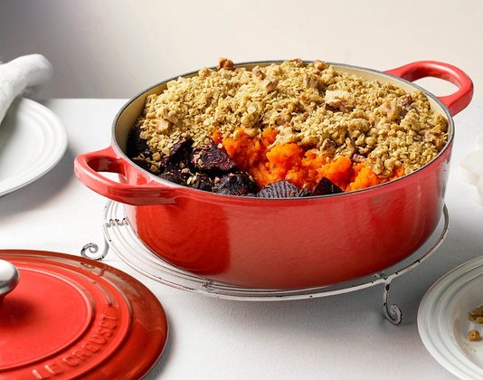 Panela Risotto Signature Le Creuset Vermelho 30 cm