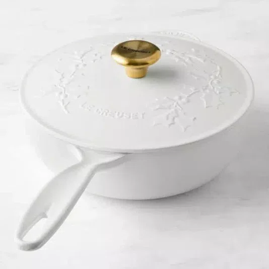 Panela Sautese Holly Colection Le Creuset Cotton 21cm