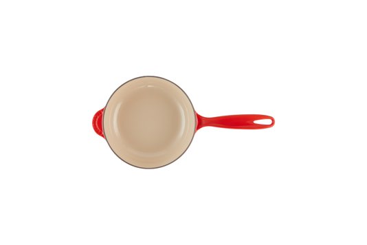 Panela Sautese Holly Colection Le Creuset Vermelha 21cm