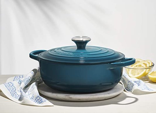 Panela Sautese Signature Le Creuset Deep Teal 24cm