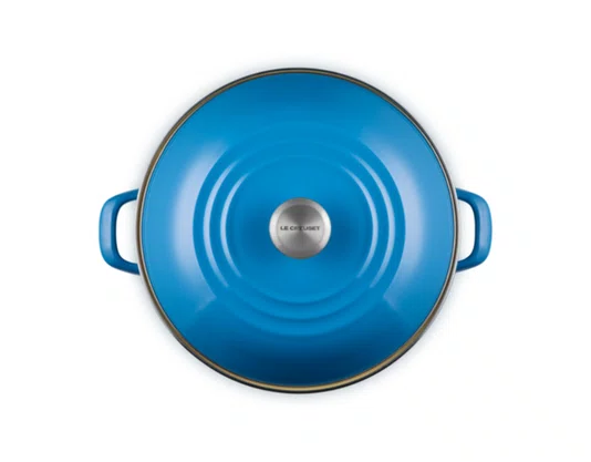 Panela Stock Pot Caranguejo Le Creuset Light Marseille 15,1 Litros