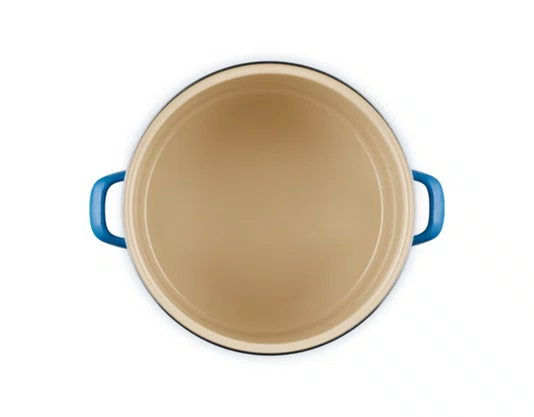 Panela Stock Pot Caranguejo Le Creuset Light Marseille 15,1 Litros