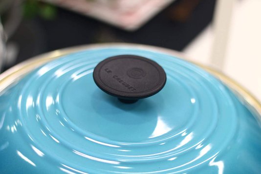 Panela Stock Pot Le Creuset Azul Caribe 22 Cm