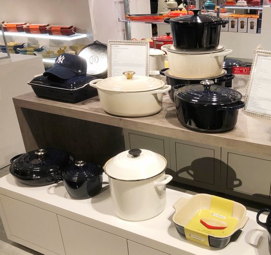 Panela Stock Pot Le Creuset Branco 26 Cm