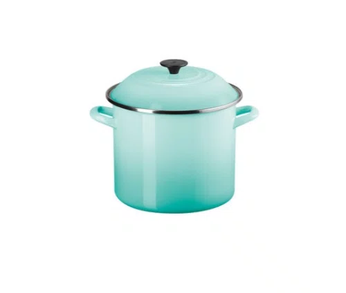 Panela Stock Pot Le Creuset Cool Mint 22 cm