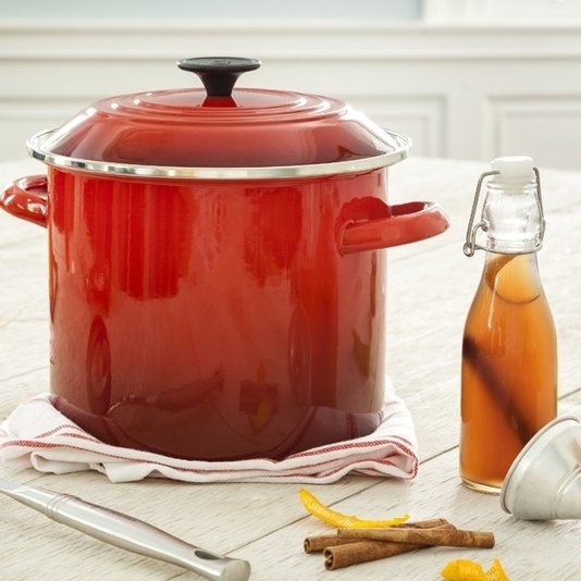Panela Stock Pot Le Creuset Vermelha 11,3 litros