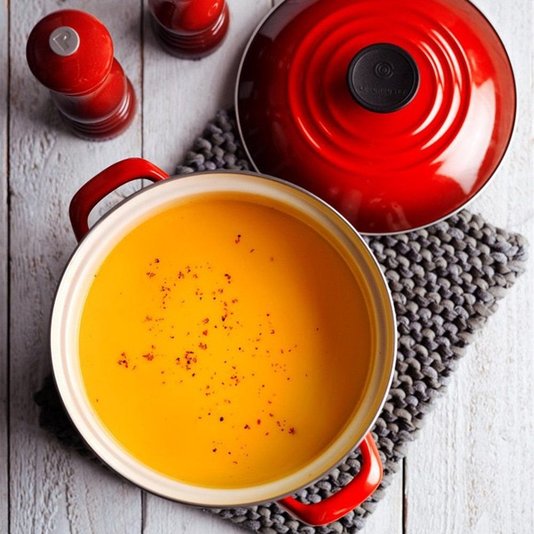 Panela Stock Pot Le Creuset Vermelha 11,3 litros