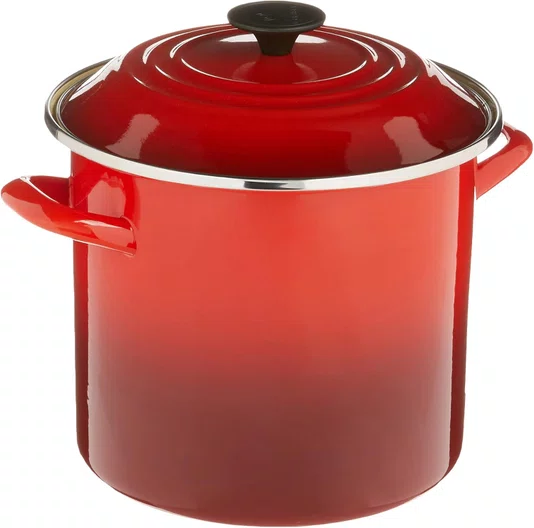 Panela Stock Pot Le Creuset Vermelha 11,3 litros
