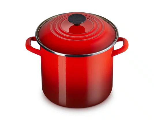 Panela Stock Pot Le Creuset Vermelho 20 cm